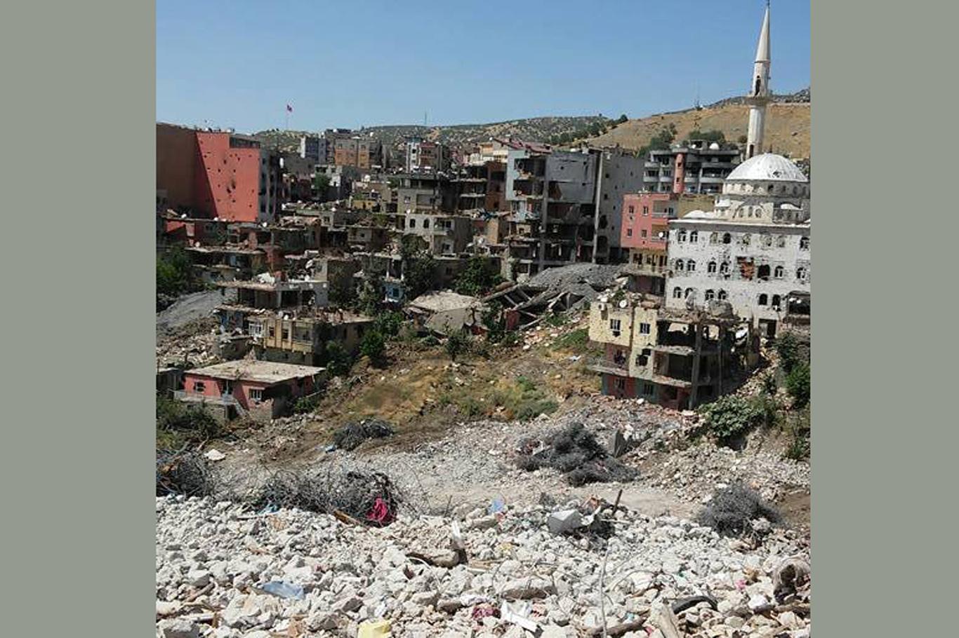 Şırnak’ta sokağa çıkma yasağı 144. gününe girdi Şırnak’ta sokağa çıkma yasağı 144. gününe girdi